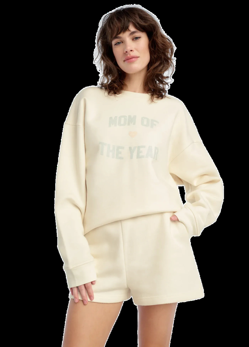 The Mom Of The Year Sweatshirt NWT S